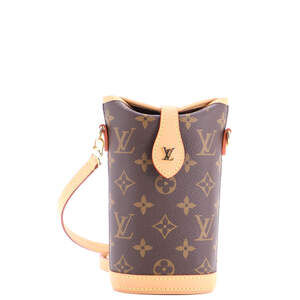 Louis Vuitton Fold Me Pouch Canvas #250893L14B